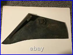 John Deere 304 Antique Plow Blade 15 With Label Tractor Farm Moline IL