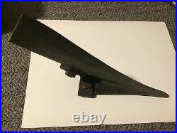 John Deere 304 Antique Plow Blade 15 With Label Tractor Farm Moline IL