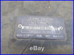 John Deere 316,318 Garden Tractor- Plow Flow Bagger Unit-USED