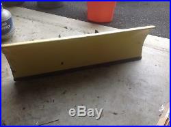 John Deere 316 Hydraulic Plow Blade Assembly With Plow Deck 54 Quick Connect