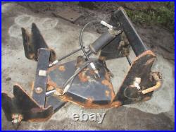 John Deere 318 322 332 Power Angle Quik-tatch Quick Attach Hitch Bm18121 Bm18125