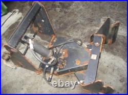 John Deere 318 322 332 Power Angle Quik-tatch Quick Attach Hitch Bm18121 Bm18125 John Deere 318 322 332 Power Angle Quik-tatch Quick Attach Hitch Bm18121 Bm18125