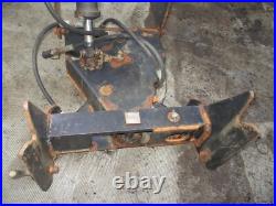 John Deere 318 322 332 Power Angle Quik-tatch Quick Attach Hitch Bm18121 Bm18125