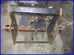 John Deere 318 322 332 Power Angle Quik-tatch Quick Attach Hitch Bm18121 Bm18125