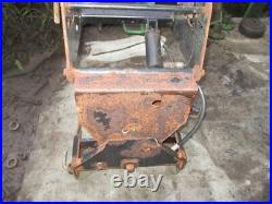 John Deere 318 322 332 Power Angle Quik-tatch Quick Attach Hitch Bm18121 Bm18125