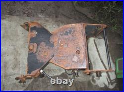 John Deere 318 322 332 Power Angle Quik-tatch Quick Attach Hitch Bm18121 Bm18125