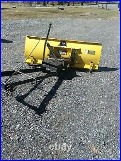 John Deere 325 335 345 355 Snow Plow With Front Lift Kit & Angle Kit 48