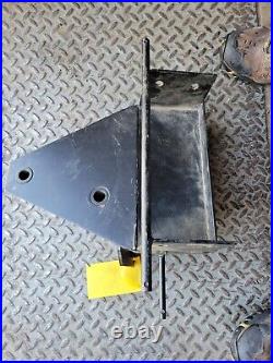 John Deere 345 plow mount