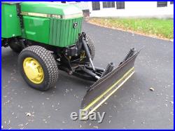 John Deere 380 5 Foot Snow Plow Blade for 755 855 955 Tractors