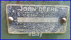 John Deere 3945 Switch Plow 4 Bottom Reversible Moldboard 4 Extra Moldboards