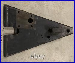 John Deere 400 420 430 Garden Tractor 54 Blade Plow Frame Bracket Am31359