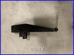 John Deere 400 420 430 Garden Tractor 54 Blade Plow Frame Bracket Am31359