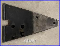 John Deere 400 420 430 Garden Tractor 54 Blade Plow Frame Bracket Am31359