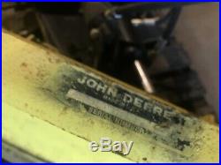 John Deere 400 54 Front Power Angle Blade Snow Plow Lawn Garden Tractor