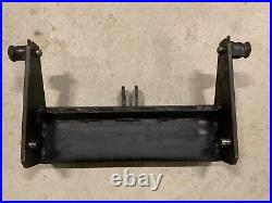 John Deere 400 Garden Tractor 56 Blade Plow Mounting Frame Am102948