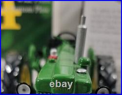 John Deere 40T Tractor with Wide Front & Mounted Two-Bottom Plow ERTL Scale 116