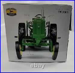 John Deere 40T Tractor with Wide Front & Mounted Two-Bottom Plow ERTL Scale 116