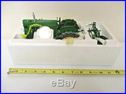 John Deere 40T With Mounted Two Bottom Plow Collector Center Precision By Ertl
