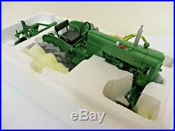 John Deere 40T With Mounted Two Bottom Plow Collector Center Precision By Ertl