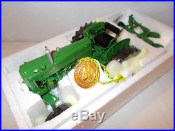 John Deere 40T With Two Bottom Plow #4 Collector's Center Series By Ertl