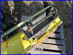 John Deere 420 430 400 SNOW PLOW 4 Way Hydraulic 54 FRONT DIRT BLADE Scraper