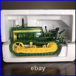 John Deere 420 Crawler 116 Vintage 1998 ERTL PLOW CITY TOY FARM SHOW