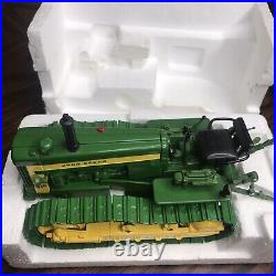 John Deere 420 Crawler 116 Vintage 1998 ERTL PLOW CITY TOY FARM SHOW