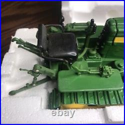 John Deere 420 Crawler 116 Vintage 1998 ERTL PLOW CITY TOY FARM SHOW