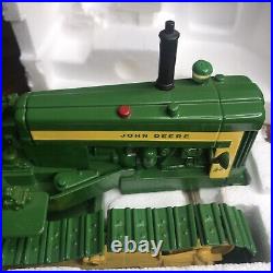 John Deere 420 Crawler 116 Vintage 1998 ERTL PLOW CITY TOY FARM SHOW