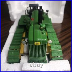 John Deere 420 Crawler 116 Vintage 1998 ERTL PLOW CITY TOY FARM SHOW