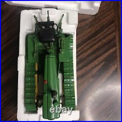 John Deere 420 Crawler 116 Vintage 1998 ERTL PLOW CITY TOY FARM SHOW