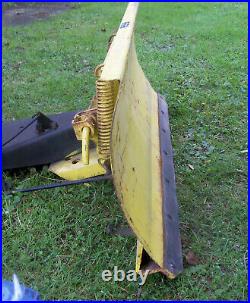 John Deere 42 43 Snow Front Blade 110 112 210 212 214 216 Plow Manual Angle Kit