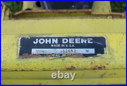 John Deere 42 43 Snow Front Blade 110 112 210 212 214 216 Plow Manual Angle Kit