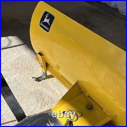John Deere 42 Blade M02691X snow plow for LX and GT pull handle lift only