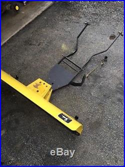 John Deere 42 GT235 LX266 LX277 LX288 LX280 Lawn Mower Front Snow Plow Blade