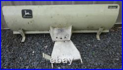John Deere 42 in. Snow blade for lawn tractor