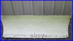 John Deere 42 in. Snow blade for lawn tractor
