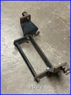 John Deere 430 Tractor Frame Extension Bm16360 For Plow Blade And Snow Blower