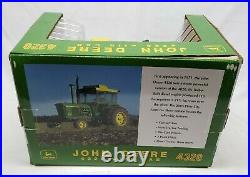 John Deere 4320 Diesel Tractor With Cab By Ertl 1/16 Scale 2005 Plow City Show