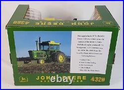 John Deere 4320 Diesel Tractor With Cab By Ertl 1/16 Scale 2005 Plow City Show