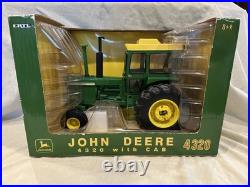 John Deere 4320 with Cab Twenty Fifth Annual Plow City Farm Toy Show June 2005 John Deere 4320 with Cab Twenty Fifth Annual Plow City Farm Toy Show June 2005
