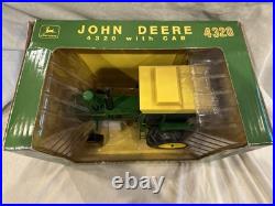 John Deere 4320 with Cab Twenty Fifth Annual Plow City Farm Toy Show June 2005 John Deere 4320 with Cab Twenty Fifth Annual Plow City Farm Toy Show June 2005