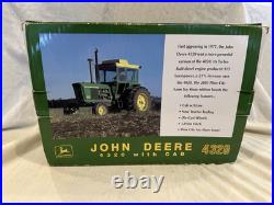 John Deere 4320 with Cab Twenty Fifth Annual Plow City Farm Toy Show June 2005 John Deere 4320 with Cab Twenty Fifth Annual Plow City Farm Toy Show June 2005