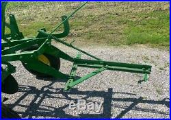 John Deere 444 16 Inch Trailer Plow completely restored ready for show or field