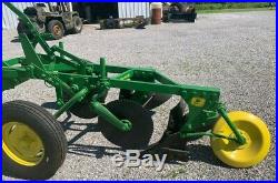 John Deere 444 16 Inch Trailer Plow completely restored ready for show or field