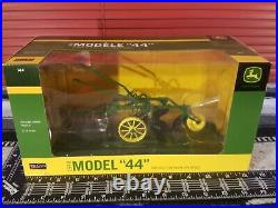 John Deere 44 2 Bottom Plow 1/16 Farm Implement Replica Collectible By SpecCast