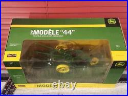 John Deere 44 2 Bottom Plow 1/16 Farm Implement Replica Collectible By SpecCast