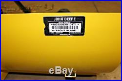 John Deere 44 Front Blade / Snow Plow 9550M