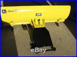 John Deere 44 Front PlowithBlade For X300 Series Model Year'05-15
