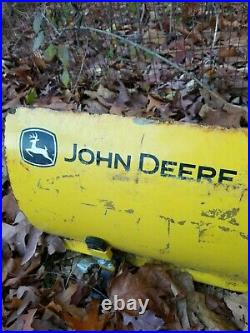 John Deere 44 Lawn Garden Tractor Snow Plow Blade